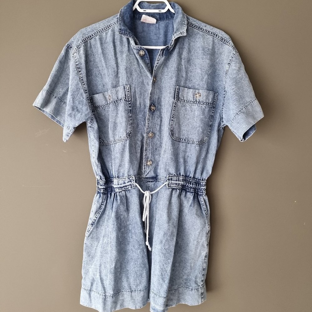 Vintage Nevada Jeanswear Romper